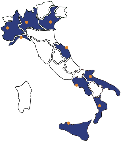 Mappa Italia